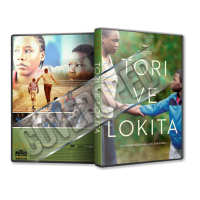 Tori ve Lokita - 2022 Türkçe Dvd Cover Tasarımı